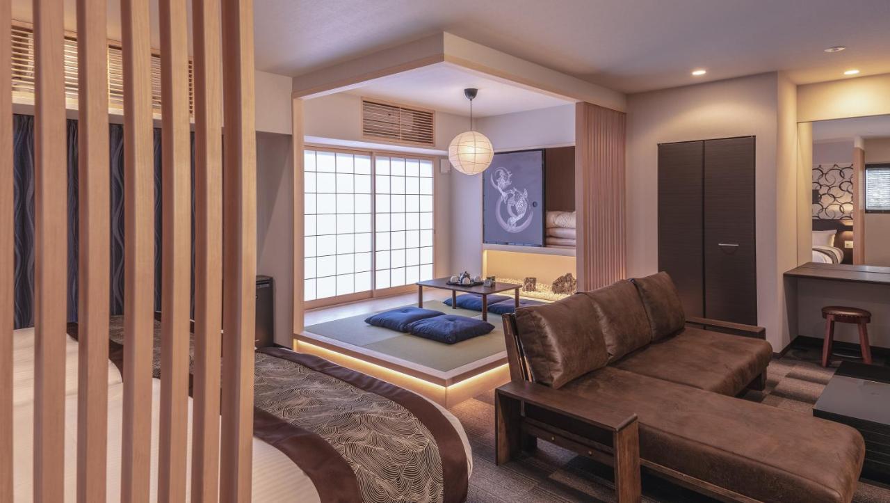 Zen Kyoto Apartment Hotel Екстериор снимка