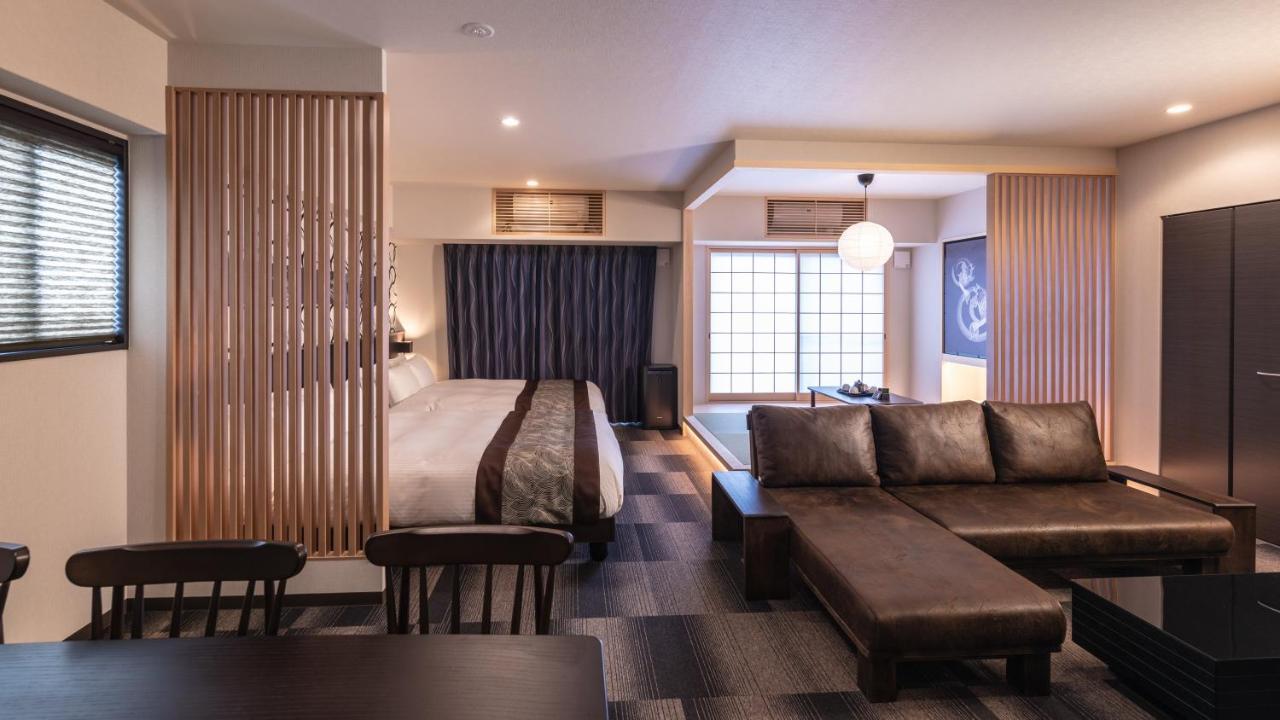 Zen Kyoto Apartment Hotel Екстериор снимка
