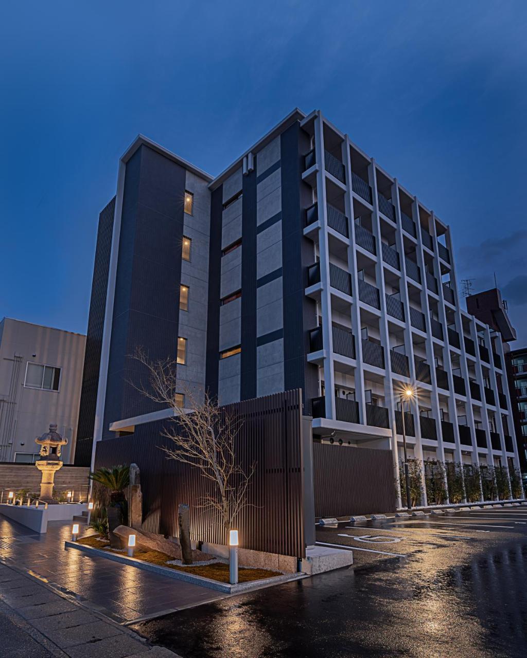 Zen Kyoto Apartment Hotel Екстериор снимка