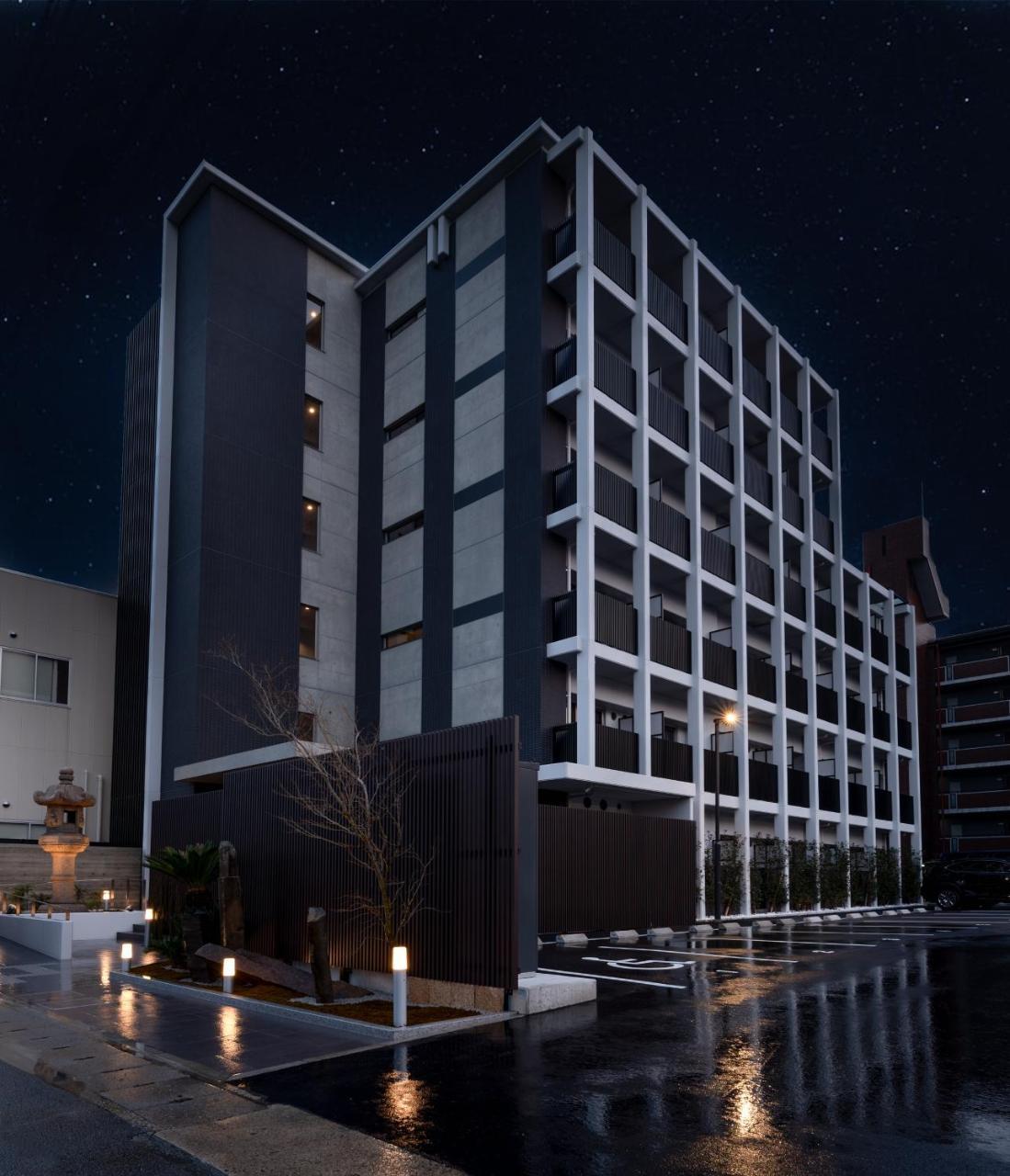 Zen Kyoto Apartment Hotel Екстериор снимка