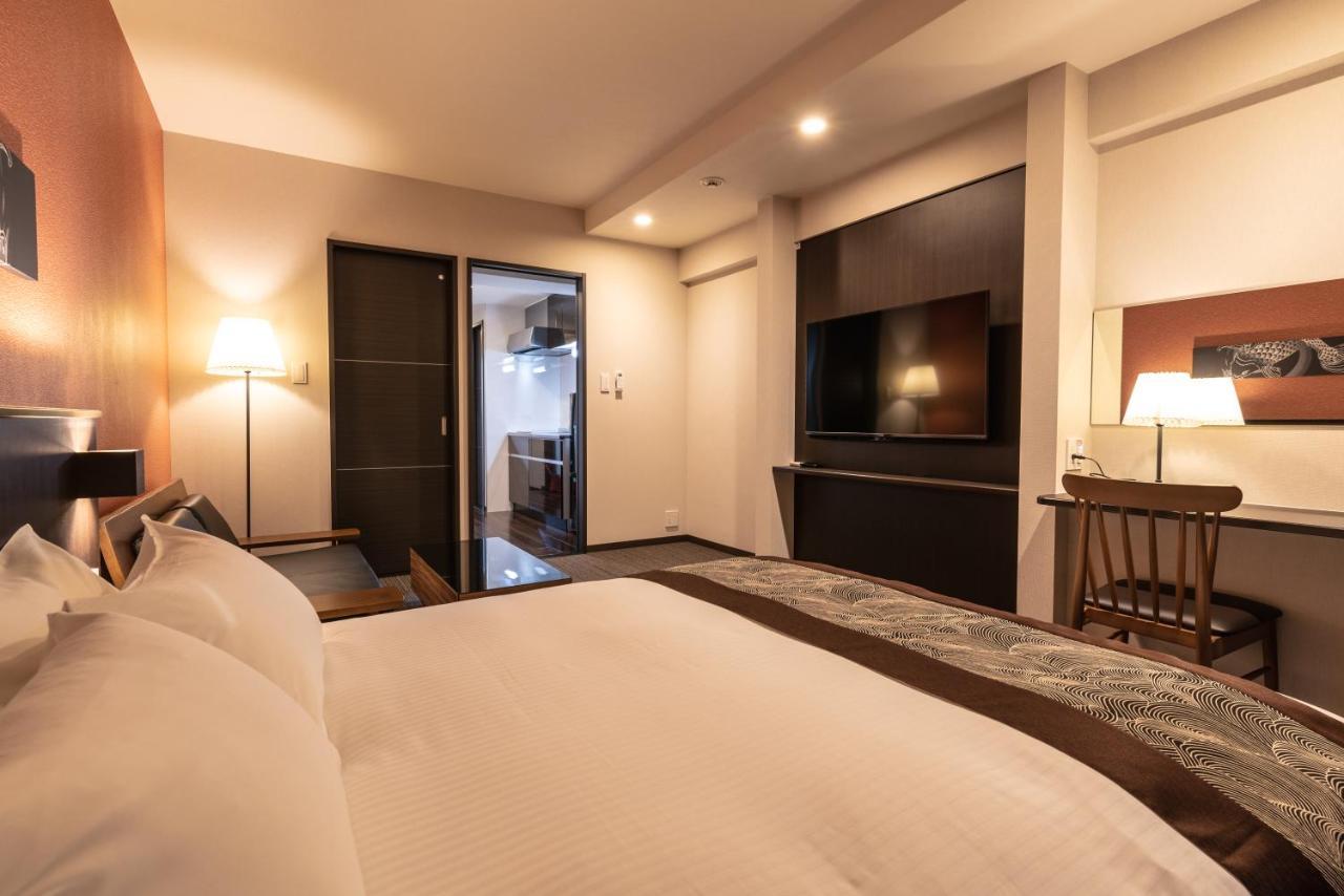 Zen Kyoto Apartment Hotel Екстериор снимка